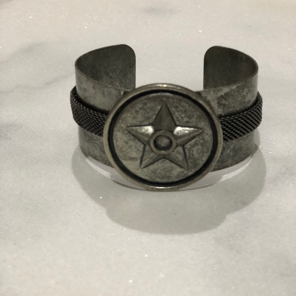 Statement cuff bracelet